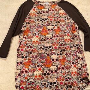 LulaRoe Sugar Skull
